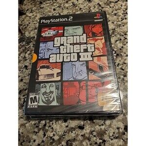 Grand Theft Auto III GTA 3 (PlayStation 2 PS2)